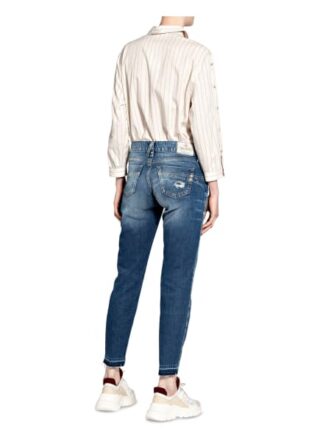 Herrlicher Jeans Touch Cropped, Blau
