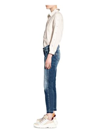 Herrlicher Jeans Touch Cropped, Blau