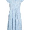 Herrlicher Kleid Susanne, Blau