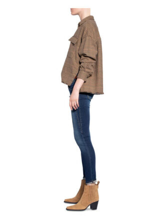 Herrlicher Skinny Jeans Gila, Blau