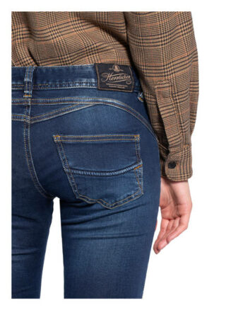 Herrlicher Skinny Jeans Gila, Blau