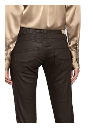 Herrlicher Skinny Jeans Gila, Braun