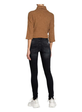Herrlicher Skinny Jeans Gila, Grau