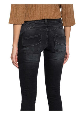 Herrlicher Skinny Jeans Gila, Grau