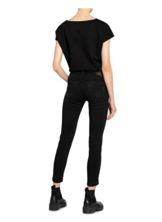Herrlicher Skinny Jeans, Schwarz