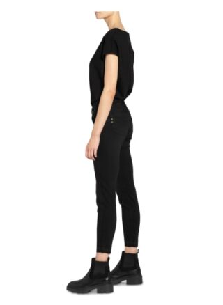 Herrlicher Skinny Jeans, Schwarz