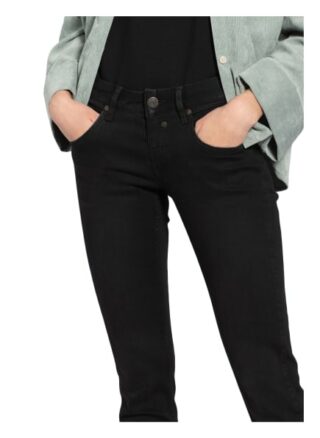 Herrlicher Skinny Jeans, Schwarz