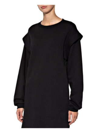 Herrlicher Sweatkleid Gem, Schwarz