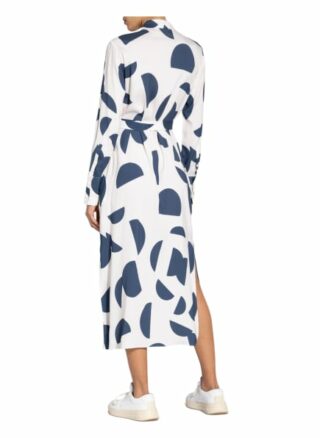 Herzensangelegenheit Hemdblusenkleid, Blau