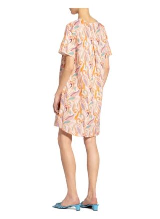 Herzensangelegenheit Kleid mit Leinen, Beige