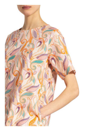 Herzensangelegenheit Kleid mit Leinen, Beige