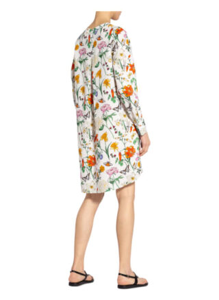 Herzensangelegenheit Kleid mit Leinen, Orange