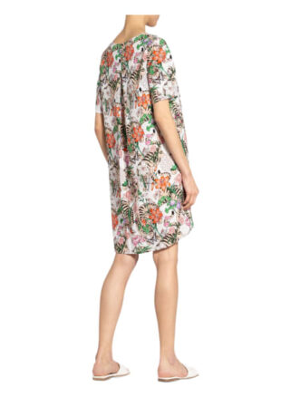 Herzensangelegenheit Kleid mit Leinen, Weiß