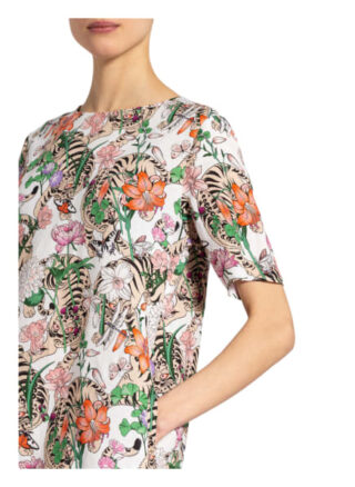 Herzensangelegenheit Kleid mit Leinen, Weiß