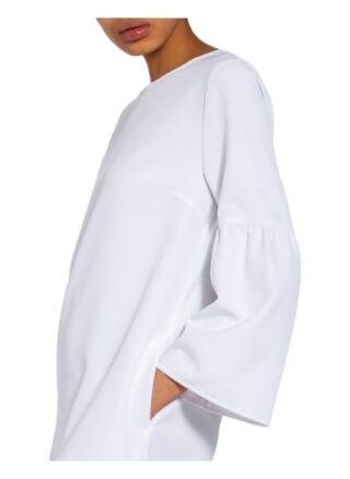 Herzensangelegenheit Kleid mit Rüschenbesatz, Weiß