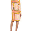 Herzensangelegenheit Seidenkleid, Orange