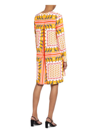 Herzensangelegenheit Seidenkleid, Orange