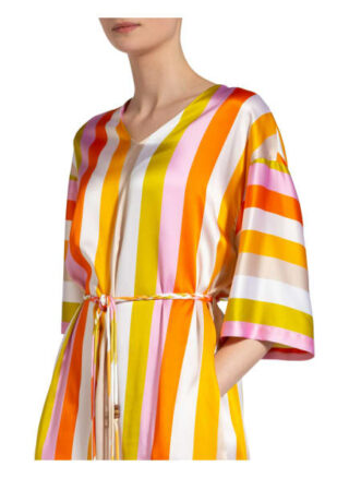 Herzensangelegenheit Seidenkleid, Orange