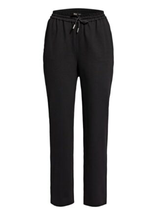 Hobbs 7/8-Hose Isla Ponte im Jogging-Stil, Schwarz