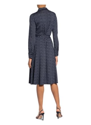 Hobbs Jerseykleid Aretha, Blau