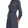 Hobbs Jerseykleid Aretha, Blau