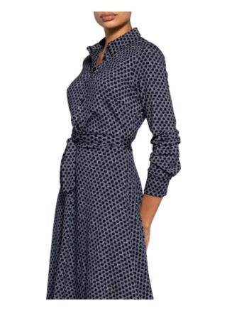 Hobbs Jerseykleid Aretha, Blau