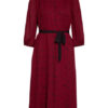 Hobbs Kleid Cece mit 3/4-Arm, Schwarz