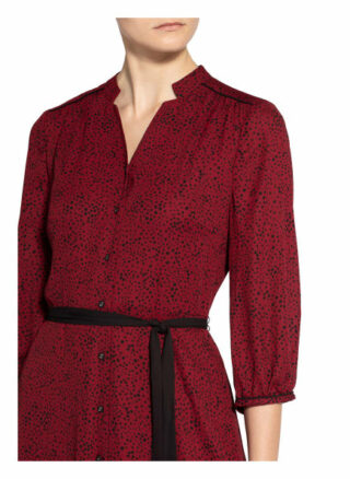 Hobbs Kleid Cece mit 3/4-Arm, Schwarz