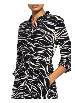 Hobbs Kleid Clarice mit 3/4-Arm, Blau