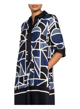 Hobbs Kleid Marci mit 3/4-Arm, Blau