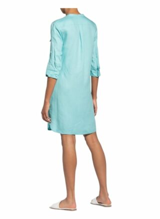 Hobbs Kleid Milla mit Leinen, Blau