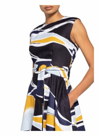 Hobbs Leinenkleid Twitchill, Blau