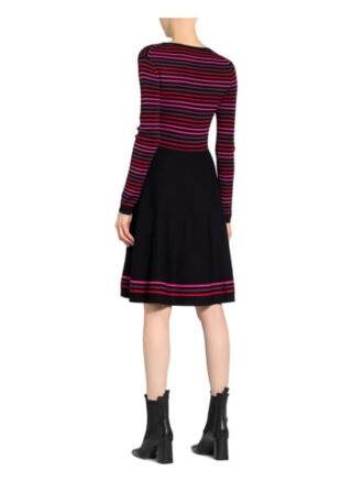 Hobbs Strickkleid Gigi, Schwarz