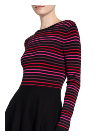 Hobbs Strickkleid Gigi, Schwarz