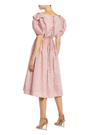 Horror Vacui Kleid Emma, Pink