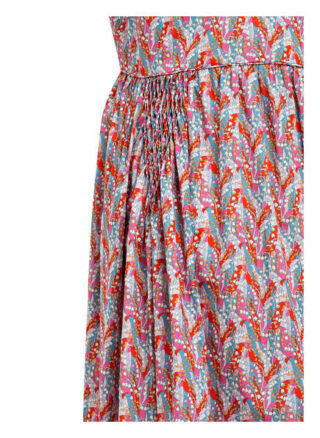Horror Vacui Kleid Fiorina, Weiß