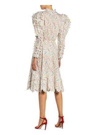 Horror Vacui Kleid Triangula, Beige