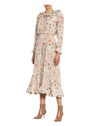 Horror Vacui Maxikleid Cleo, Weiß