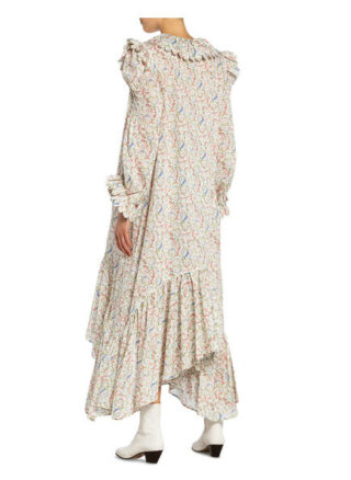 Horror Vacui Maxikleid Defensia, Beige