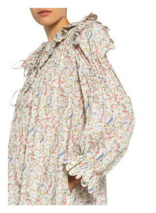 Horror Vacui Maxikleid Defensia, Beige