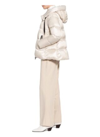 Hox Daunenjacke, Beige