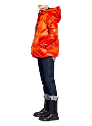 Hox Daunenjacke, Orange