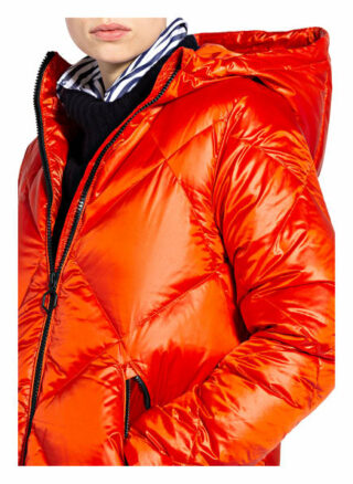 Hox Daunenjacke, Orange