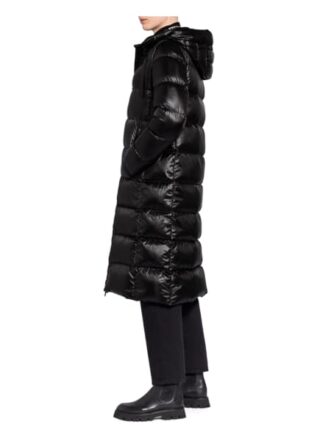 Hox Daunenmantel, Schwarz