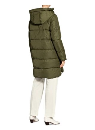 Hox Daunenparka, Grün