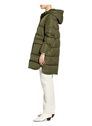 Hox Daunenparka, Grün