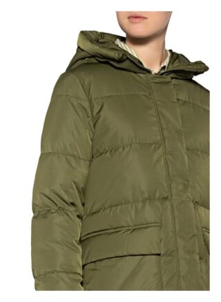 Hox Daunenparka, Grün