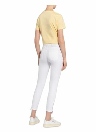 HUGO Charlie 7/8 Skinny Jeans Damen, Weiß
