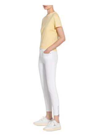 HUGO Charlie 7/8 Skinny Jeans Damen, Weiß