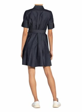 Hugo Hemdblusenkleid Elith, Blau